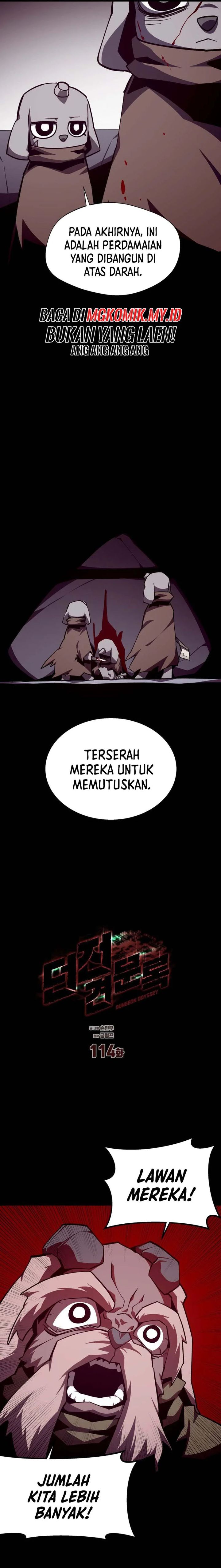 Dungeon Odyssey Chapter 114 Image 5