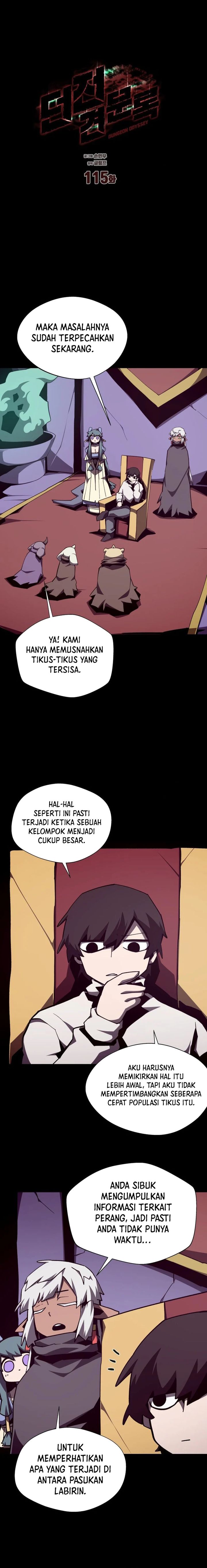 Dungeon Odyssey Chapter 115 Image 10