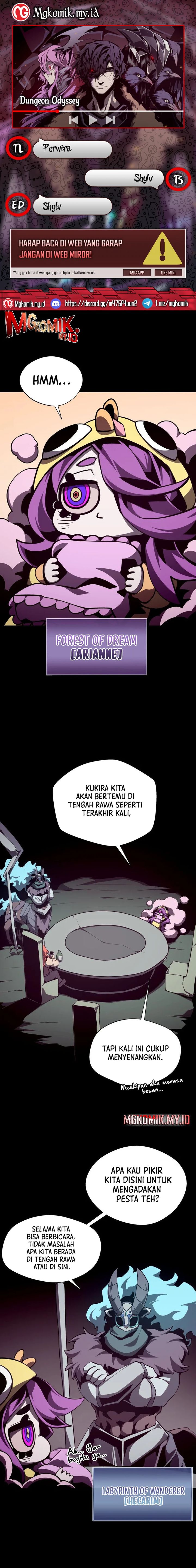 Dungeon Odyssey Chapter 116 Image 0