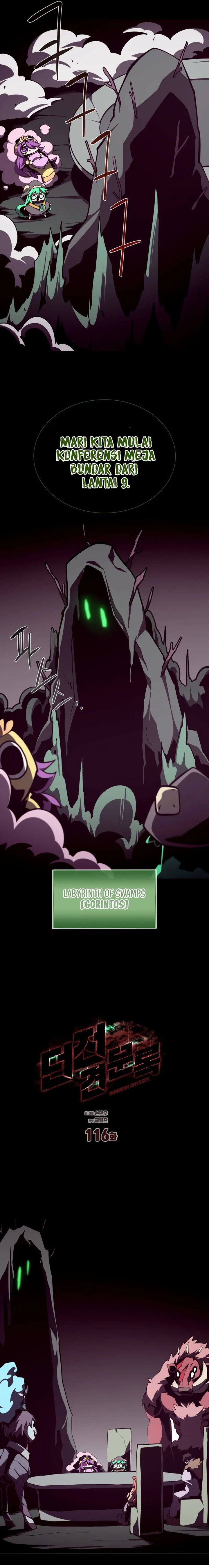 Dungeon Odyssey Chapter 116 Image 10