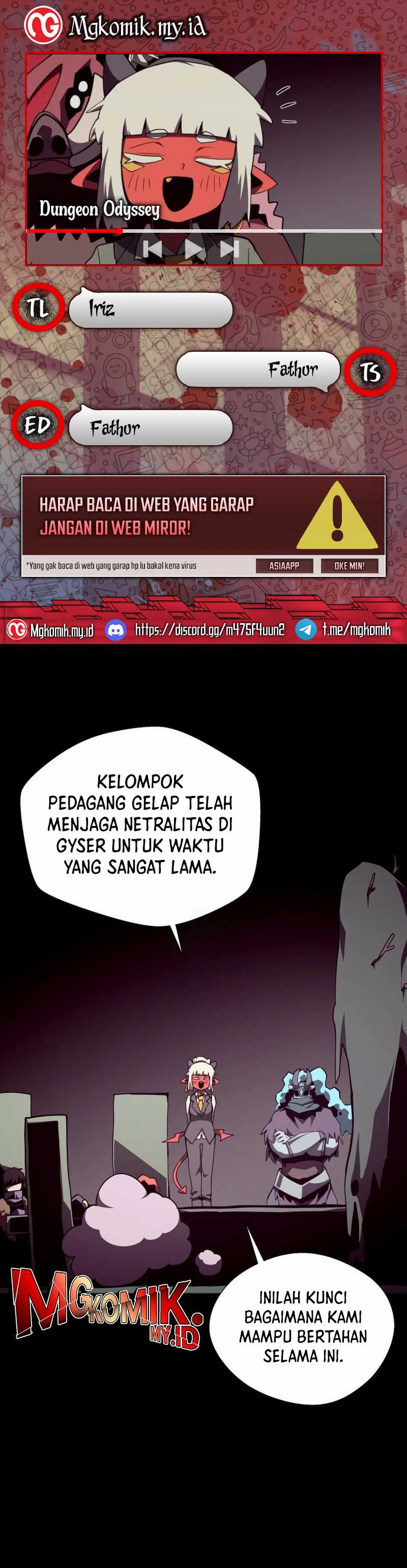 Dungeon Odyssey Chapter 117 Image 0