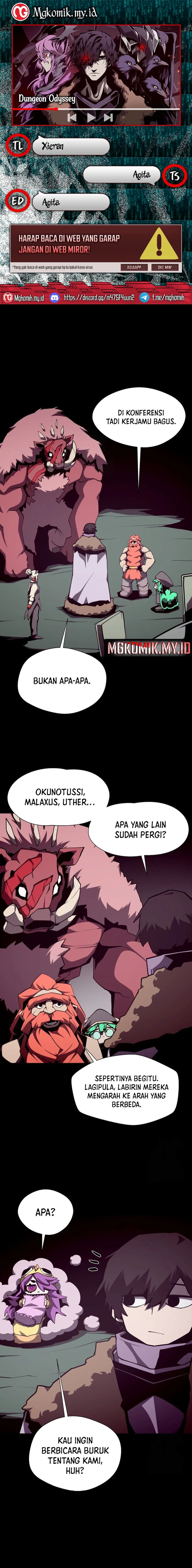 Dungeon Odyssey Chapter 118 Image 0