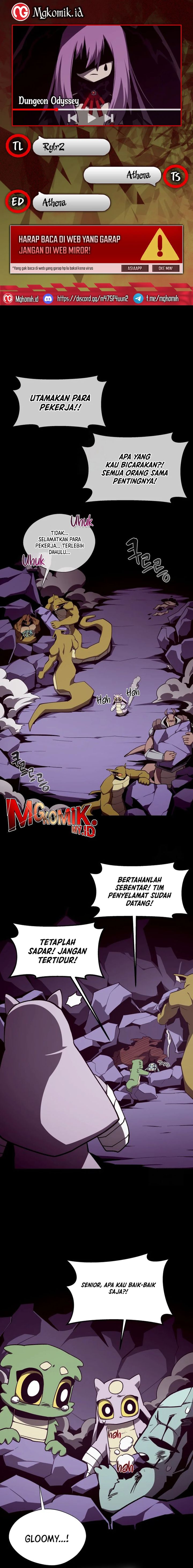 Dungeon Odyssey Chapter 122 Image 0