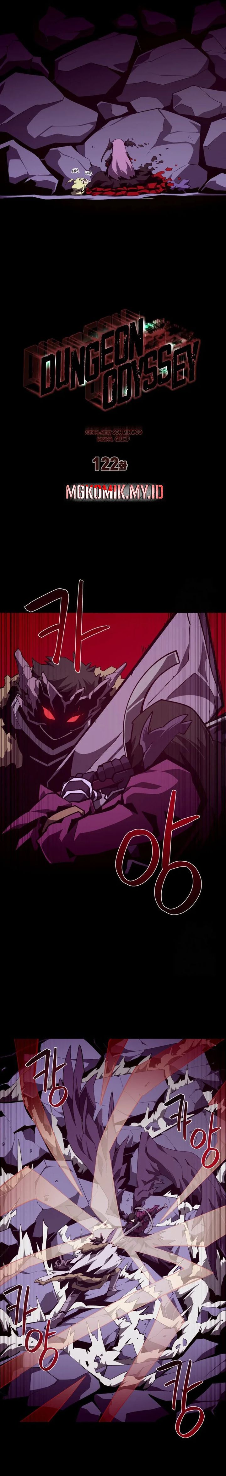 Dungeon Odyssey Chapter 122 Image 12