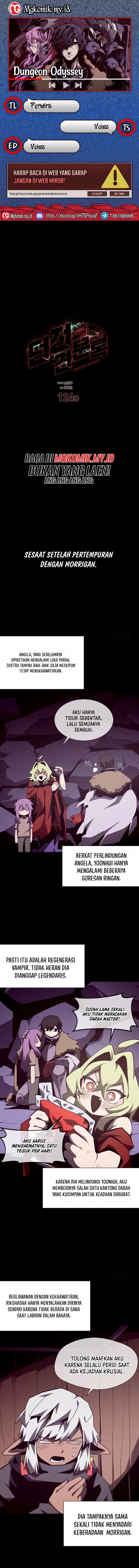 Dungeon Odyssey Chapter 124 Image 0