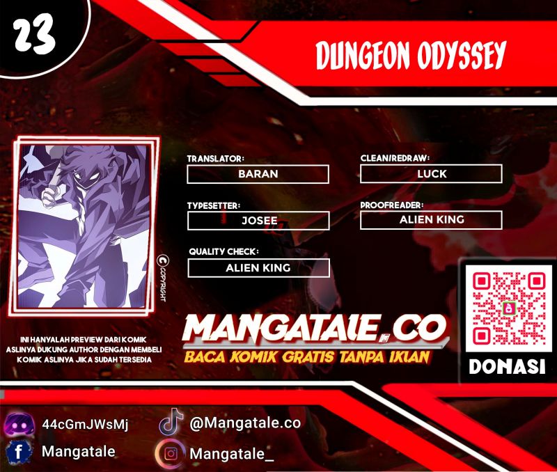 Dungeon Odyssey Chapter 23 Image 0