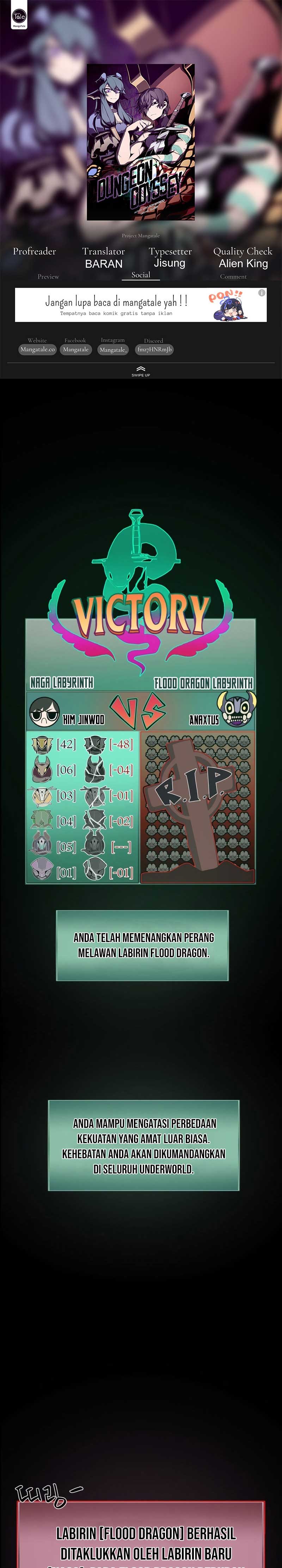 Dungeon Odyssey Chapter 34 Image 0