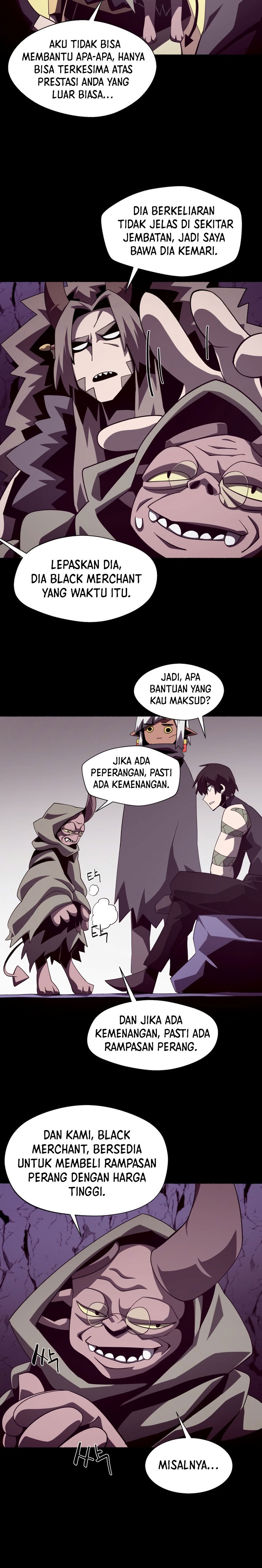 Dungeon Odyssey Chapter 34 Image 8