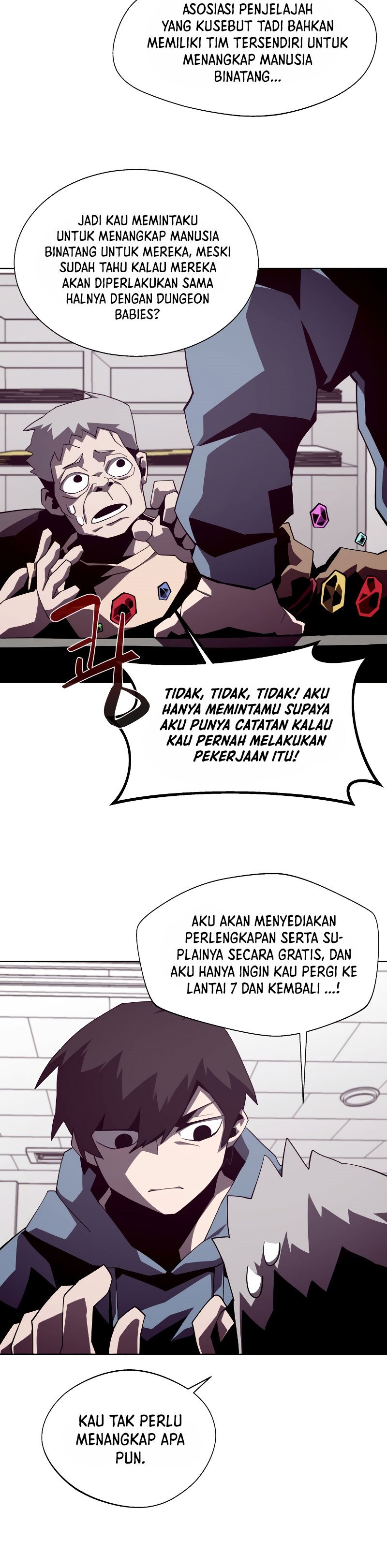 Dungeon Odyssey Chapter 36 Image 4