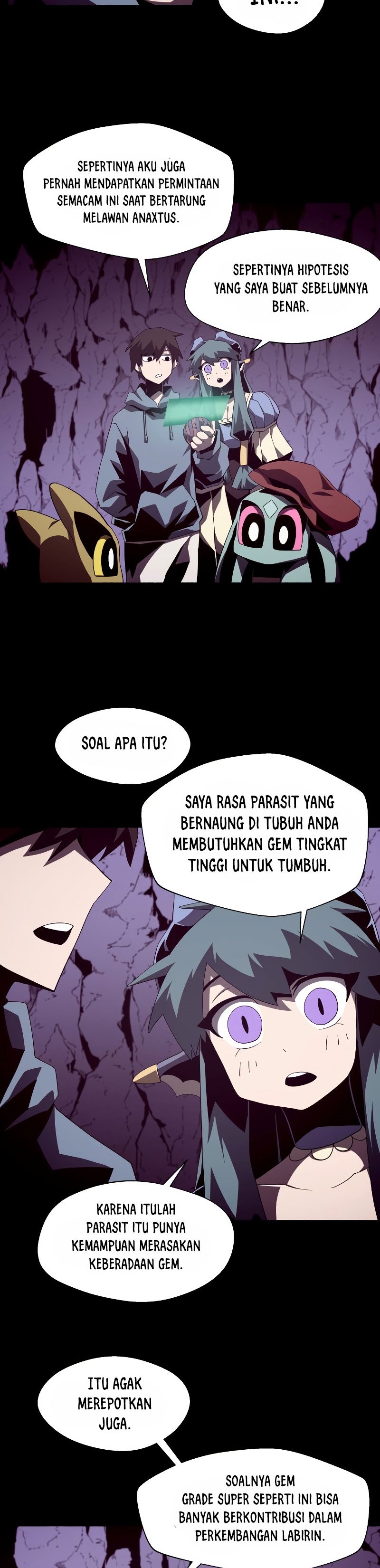 Dungeon Odyssey Chapter 36 Image 17