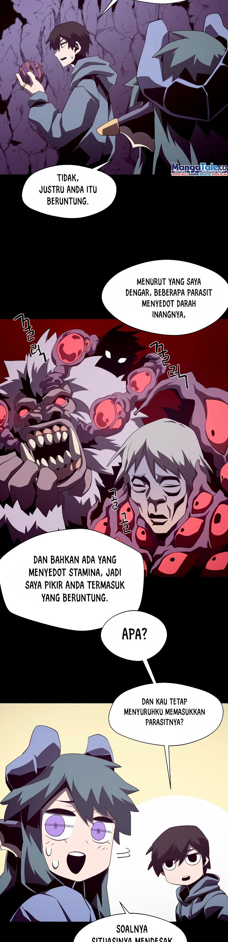 Dungeon Odyssey Chapter 36 Image 18