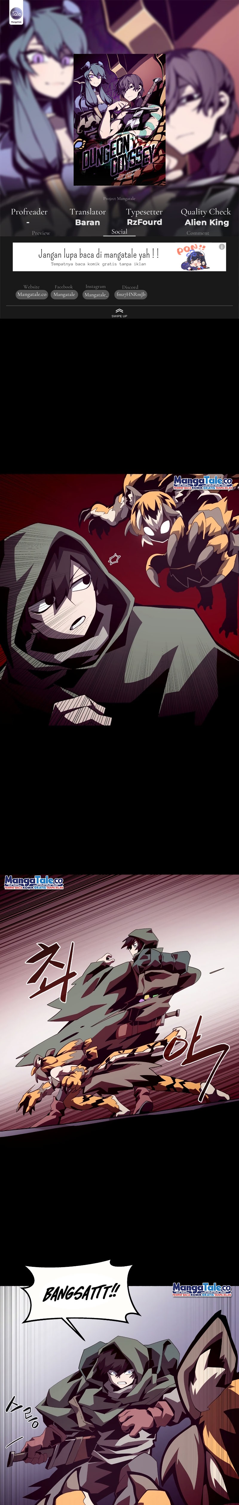 Dungeon Odyssey Chapter 37 Image 0