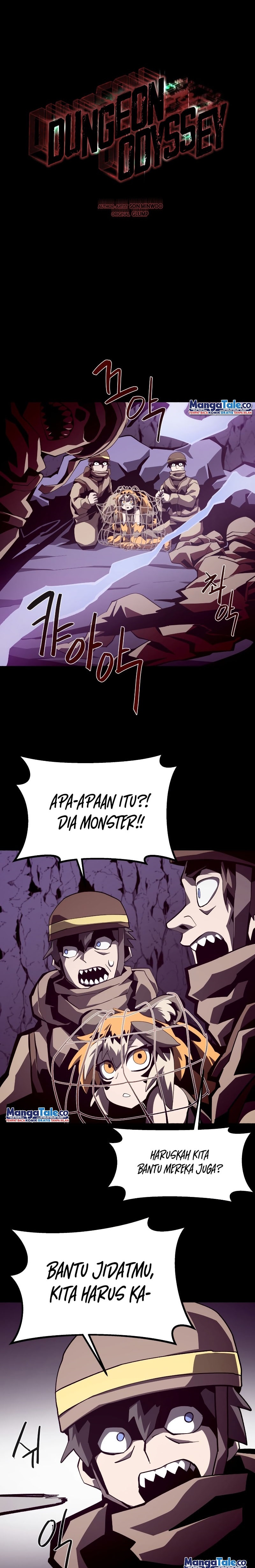 Dungeon Odyssey Chapter 37 Image 13