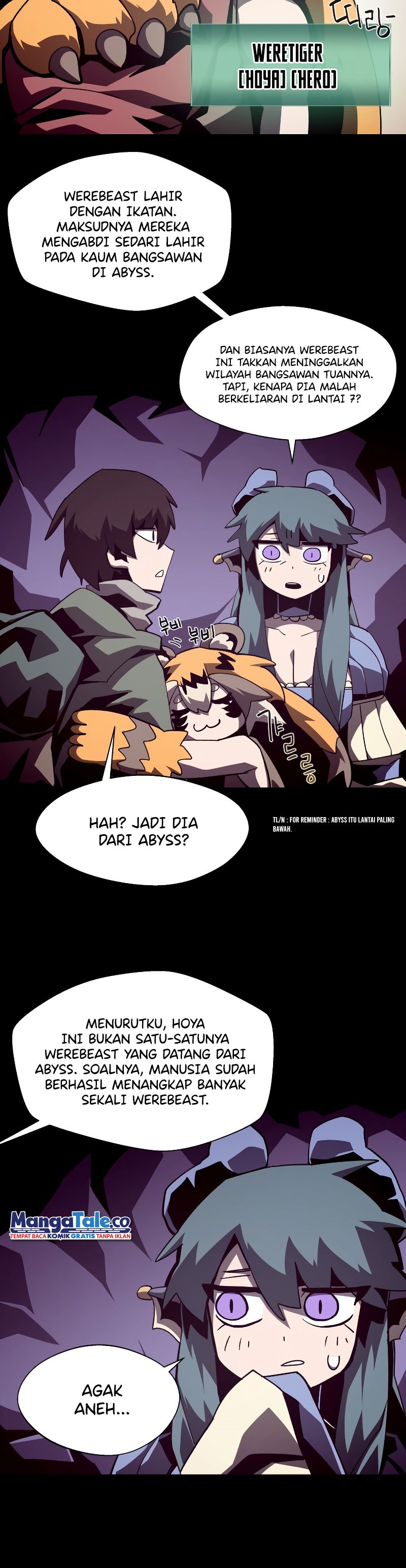 Dungeon Odyssey Chapter 38 Image 9