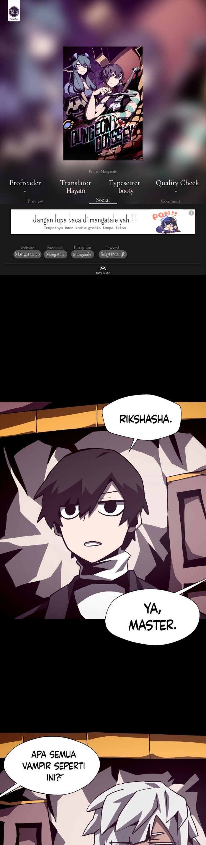 Dungeon Odyssey Chapter 44 Image 0