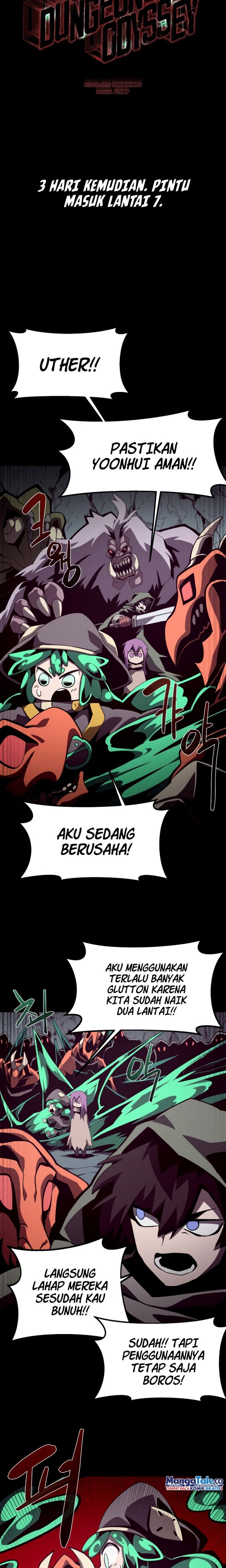 Dungeon Odyssey Chapter 48 Image 7