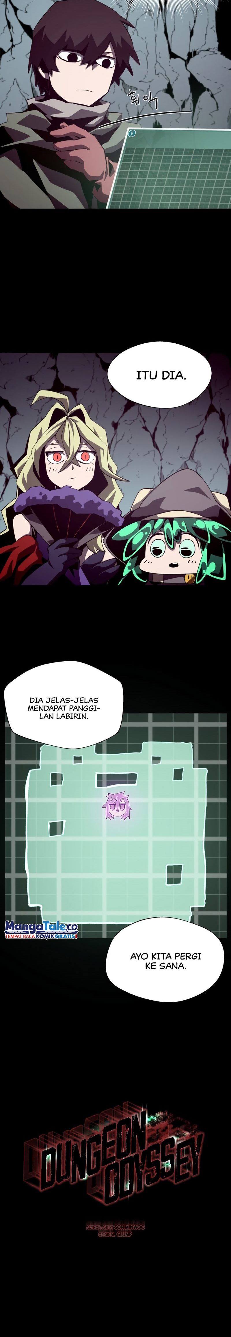 Dungeon Odyssey Chapter 49 Image 2