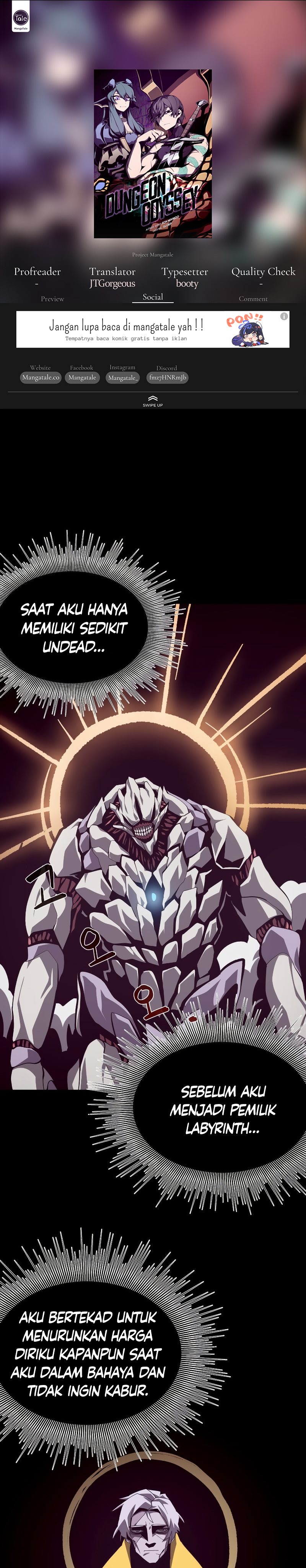 Dungeon Odyssey Chapter 63 Image 0