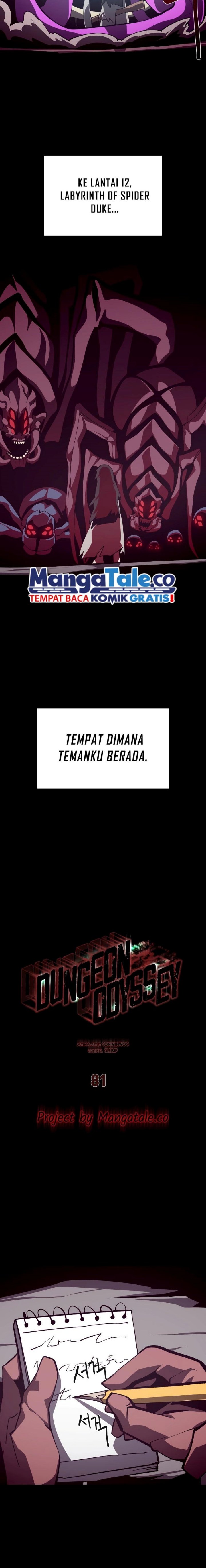 Dungeon Odyssey Chapter 81 Image 10