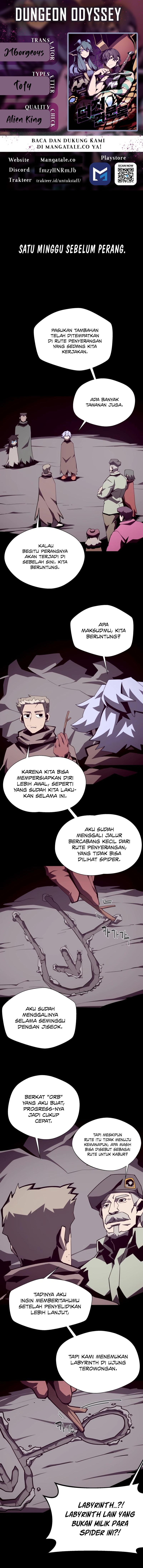 Dungeon Odyssey Chapter 86 Image 0