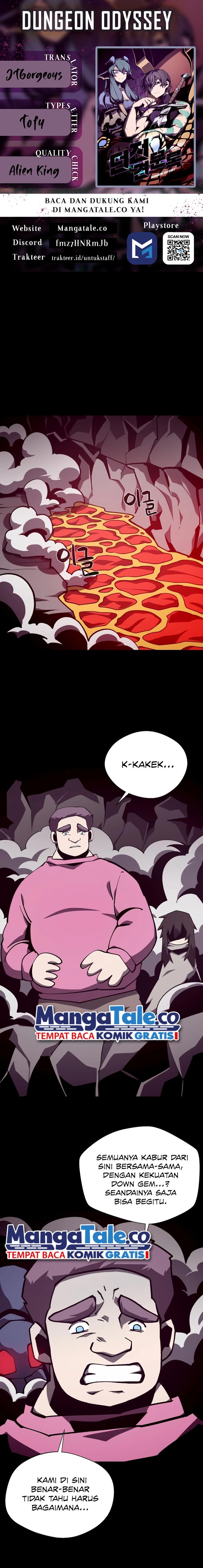 Dungeon Odyssey Chapter 89 Image 0