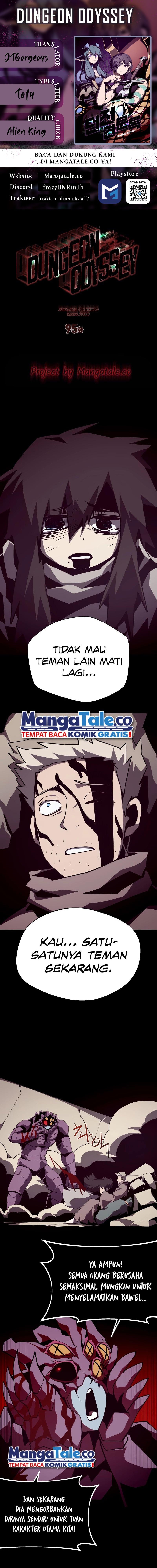 Dungeon Odyssey Chapter 95 Image 0