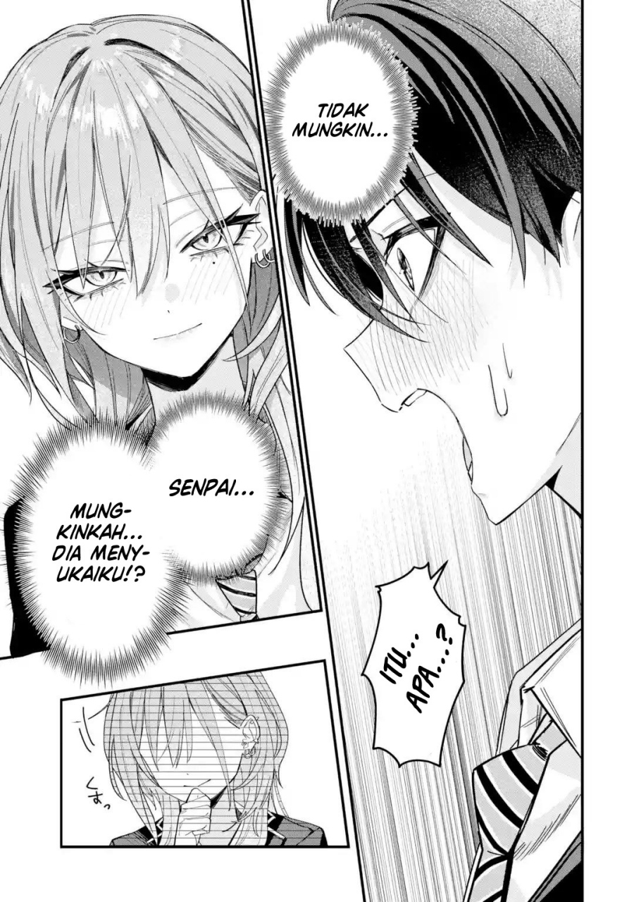 Haimiya-senpai wa Kowakute Kawaii Chapter 02 Image 5