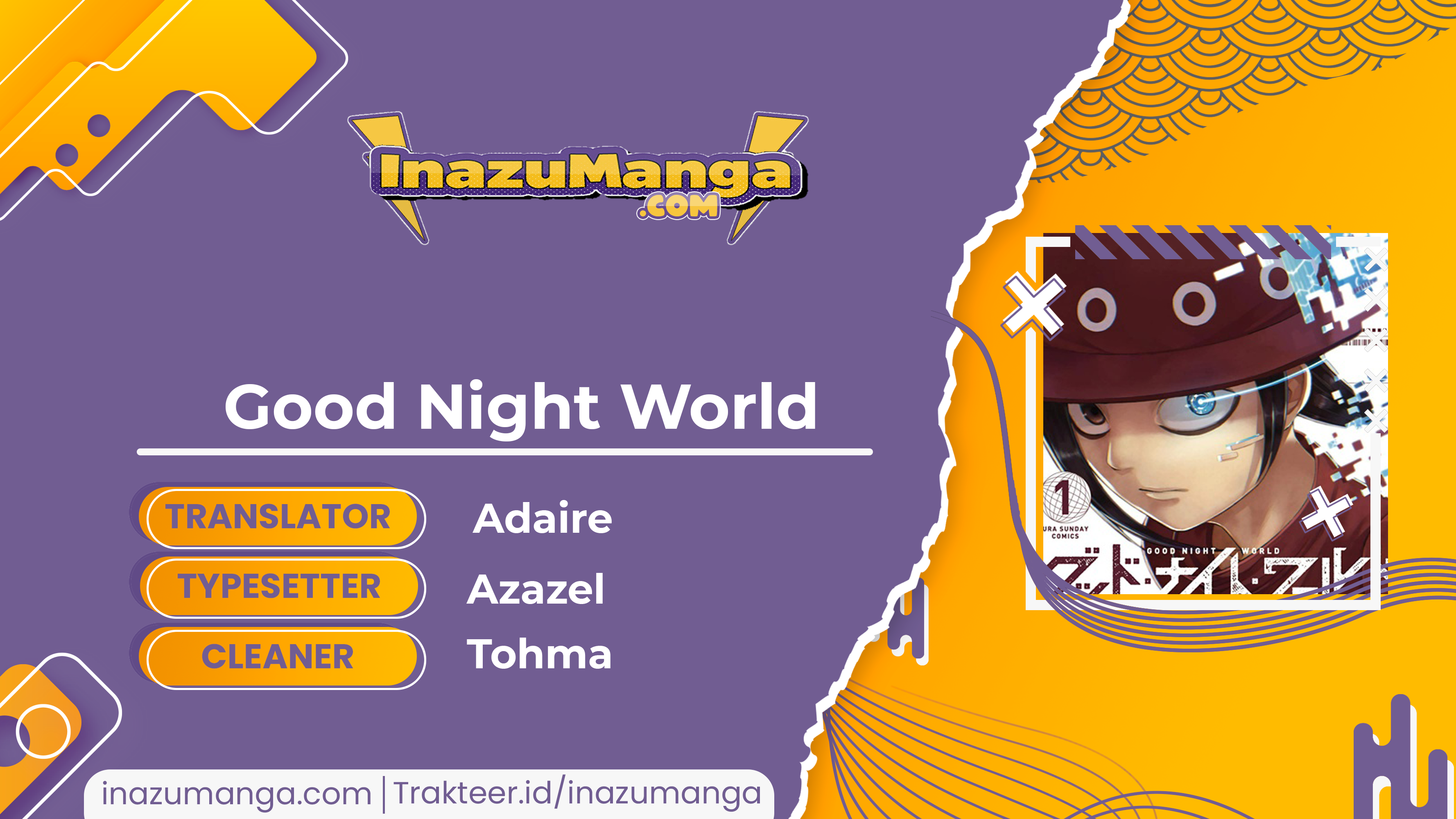Good Night World Chapter 19 Image 1