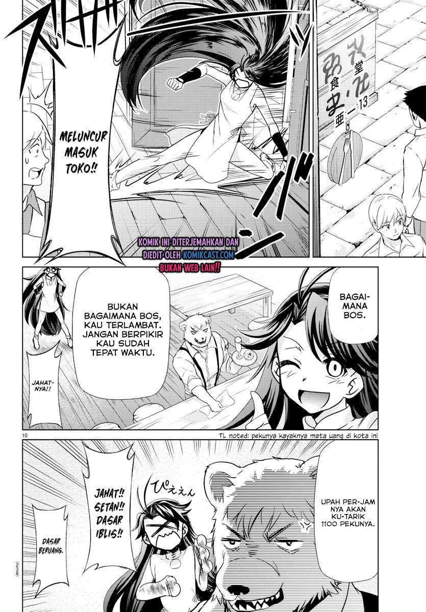 Isekai Chef to Saikyou Boushoku Hime Chapter 08 Image 10