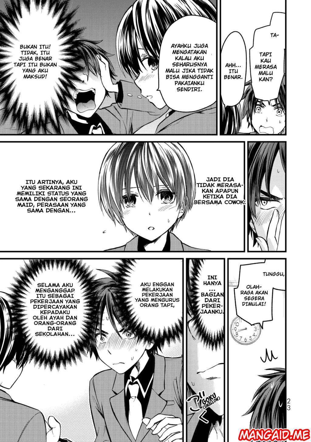 Ojousama no Shimobe Chapter 01 Image 22
