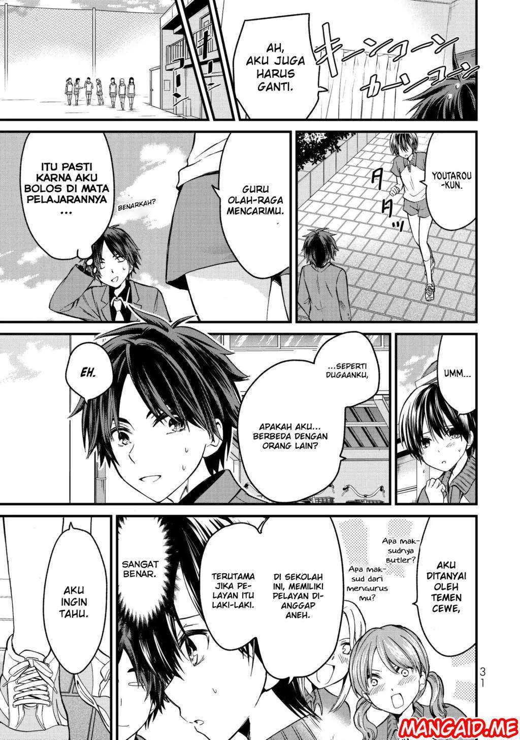 Ojousama no Shimobe Chapter 01 Image 30