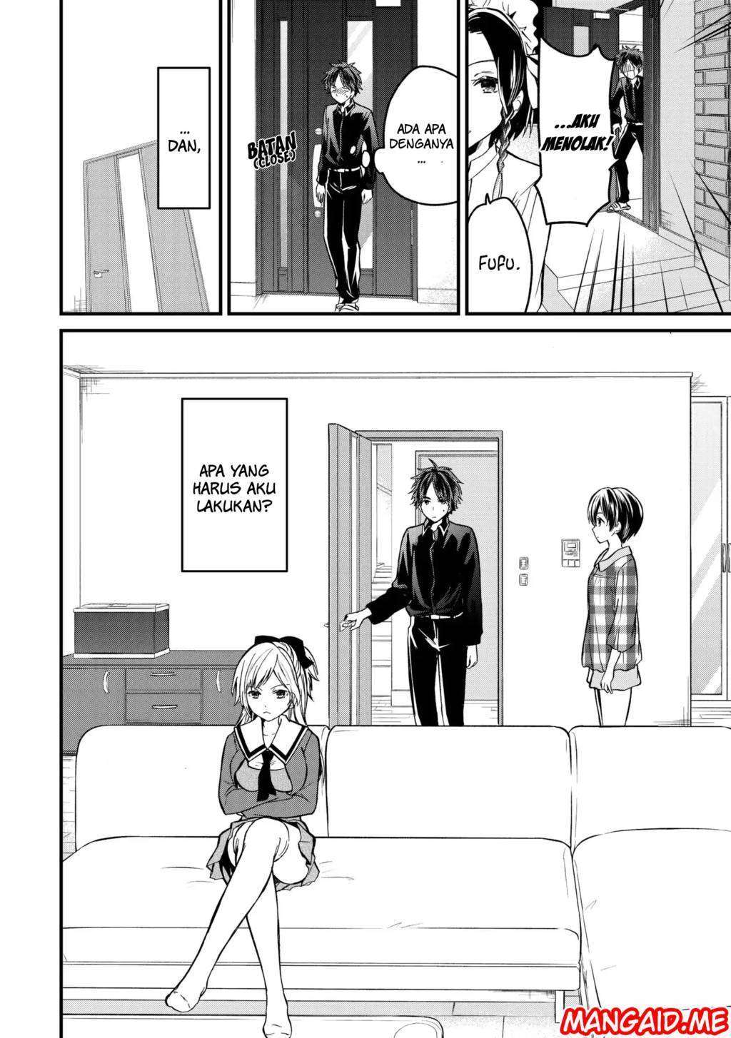 Ojousama no Shimobe Chapter 03 Image 9