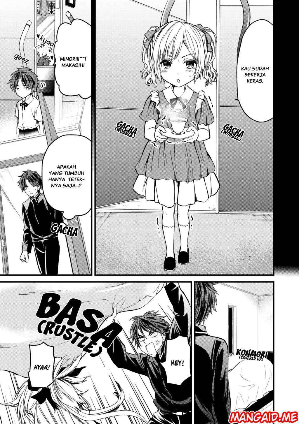 Ojousama no Shimobe Chapter 03 Image 16