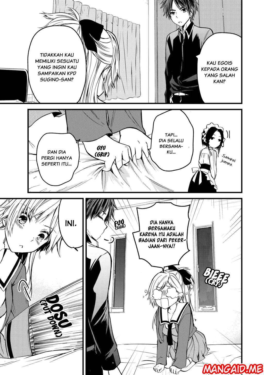 Ojousama no Shimobe Chapter 03 Image 18