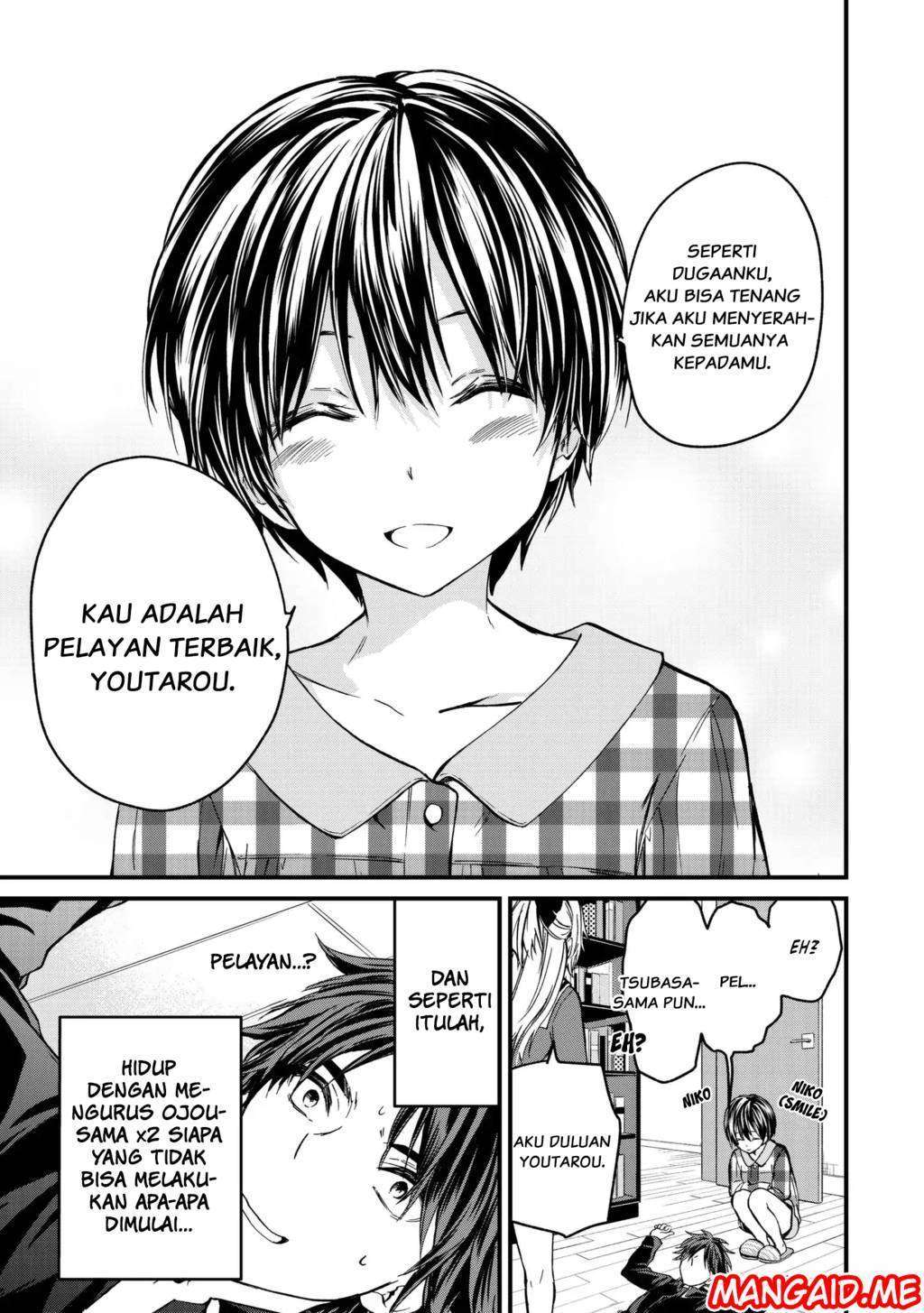 Ojousama no Shimobe Chapter 03 Image 26