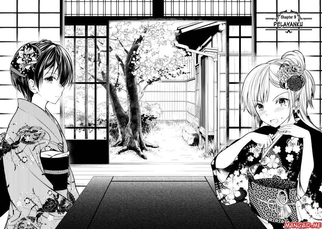 Ojousama no Shimobe Chapter 09 Image 3