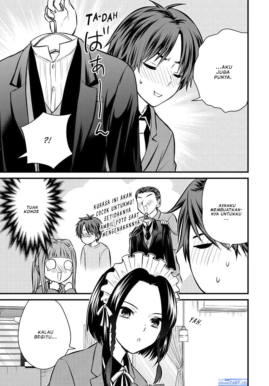Ojousama no Shimobe Chapter 112 Image 11