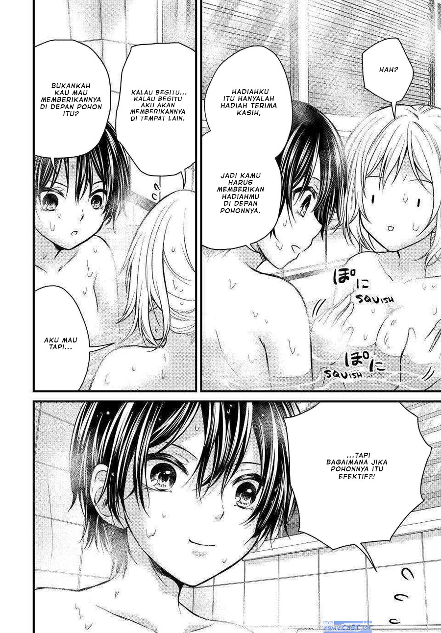 Ojousama no Shimobe Chapter 119 Image 10