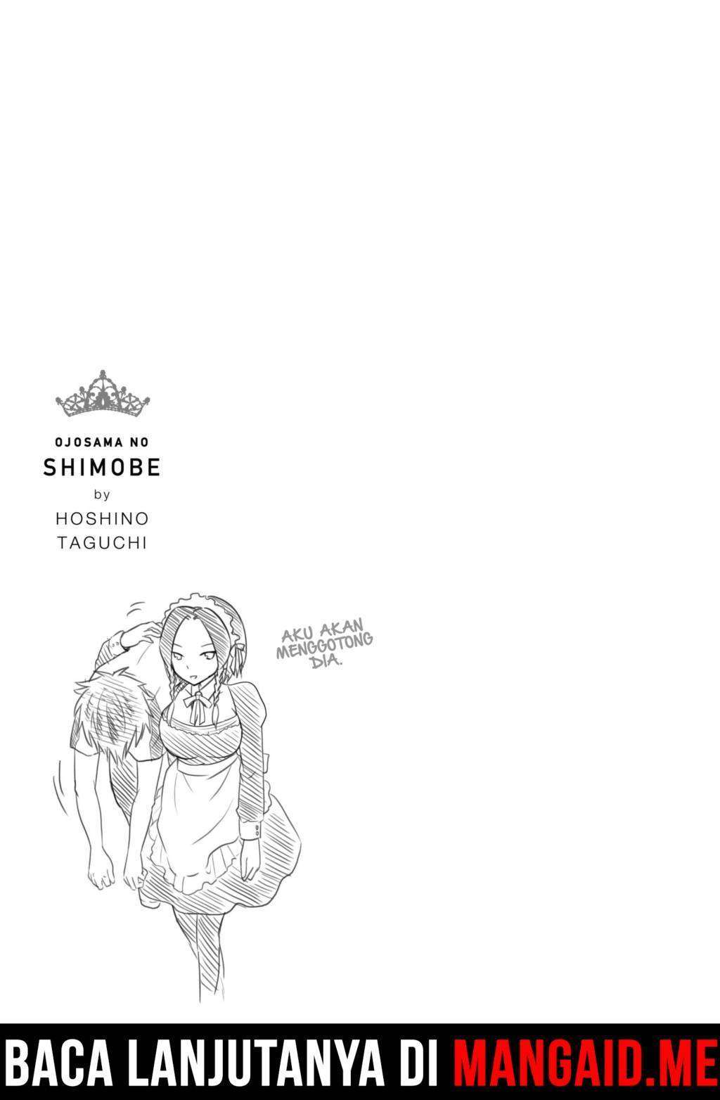 Ojousama no Shimobe Chapter 12 Image 16