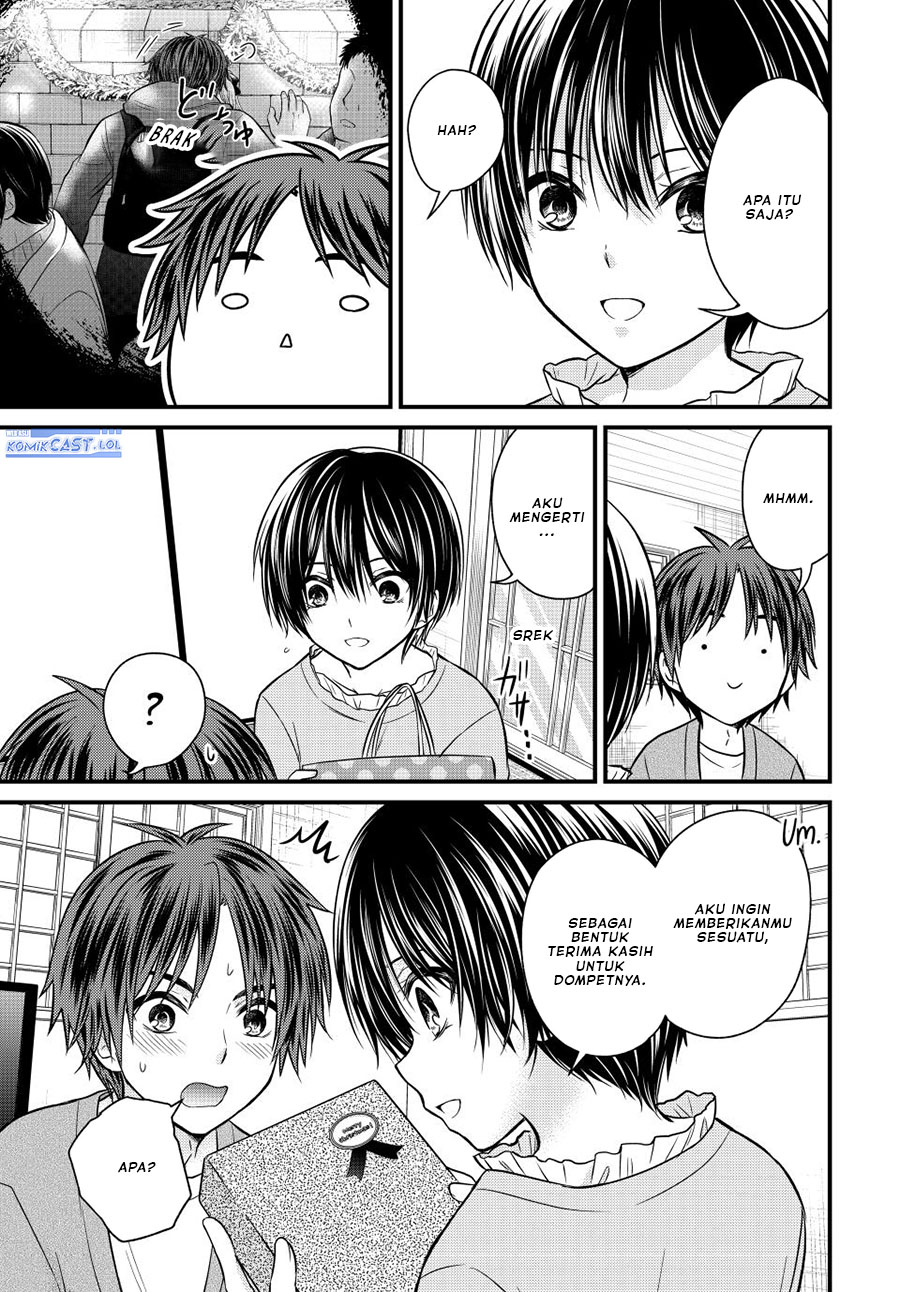 Ojousama no Shimobe Chapter 123 Image 7