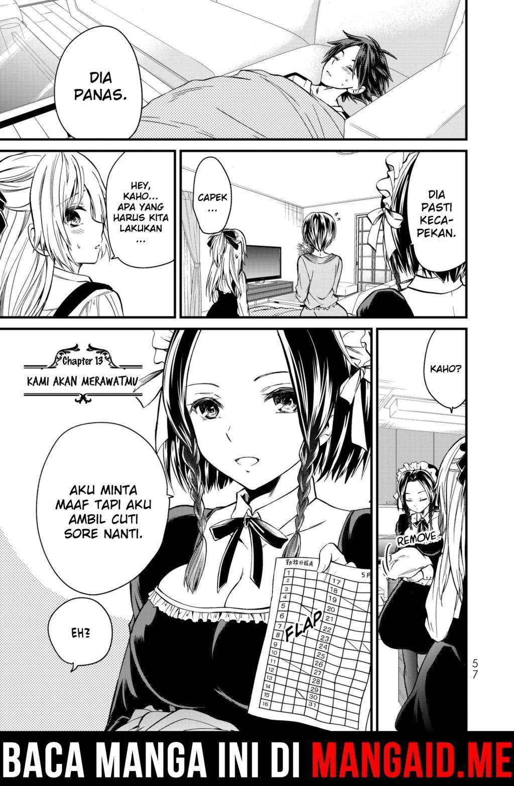 Ojousama no Shimobe Chapter 13 Image 2