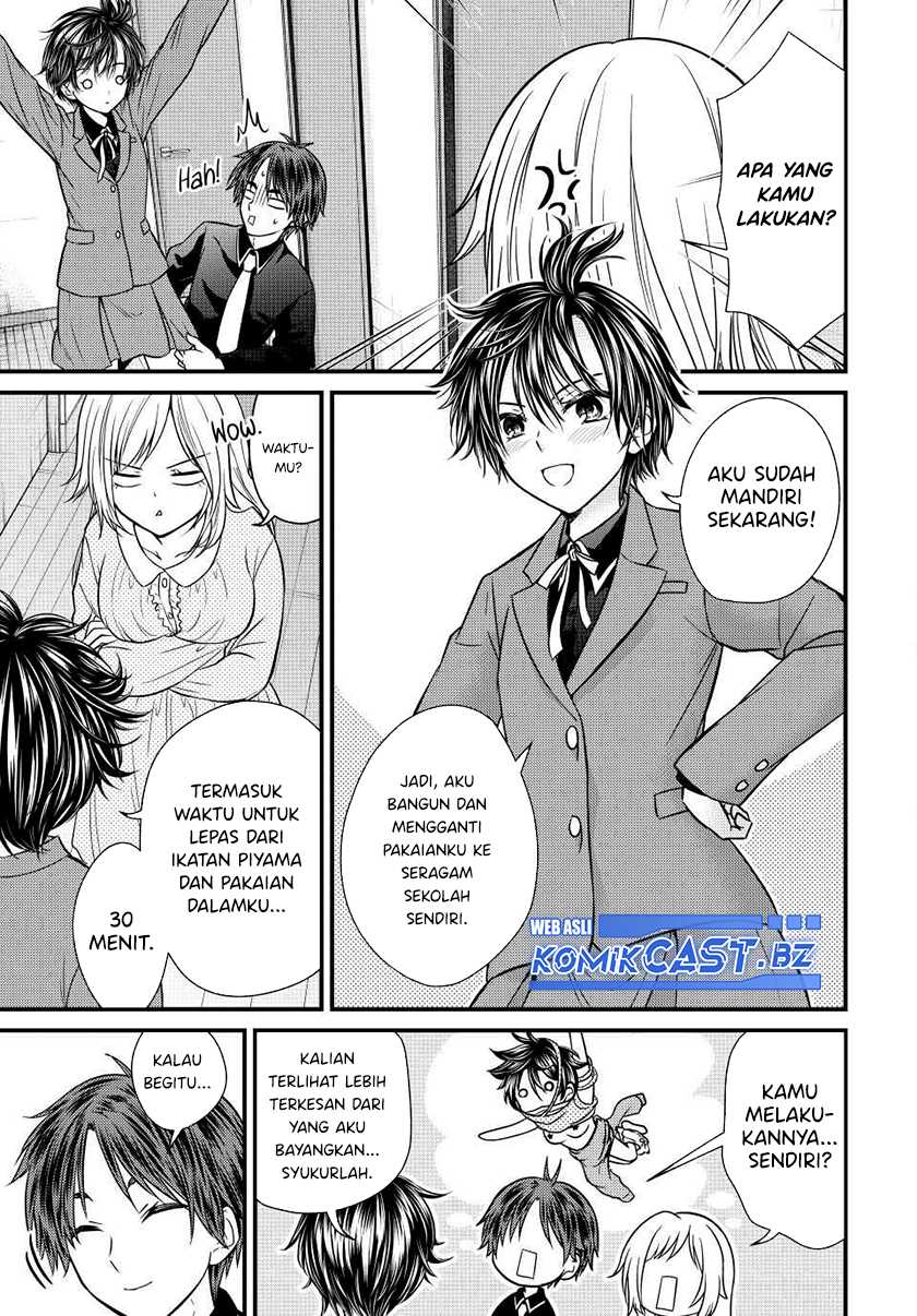 Ojousama no Shimobe Chapter 132 Image 3