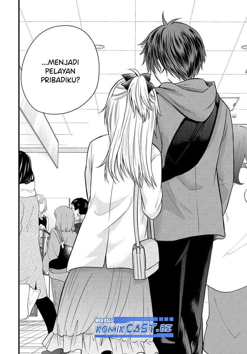 Ojousama no Shimobe Chapter 135 Image 8