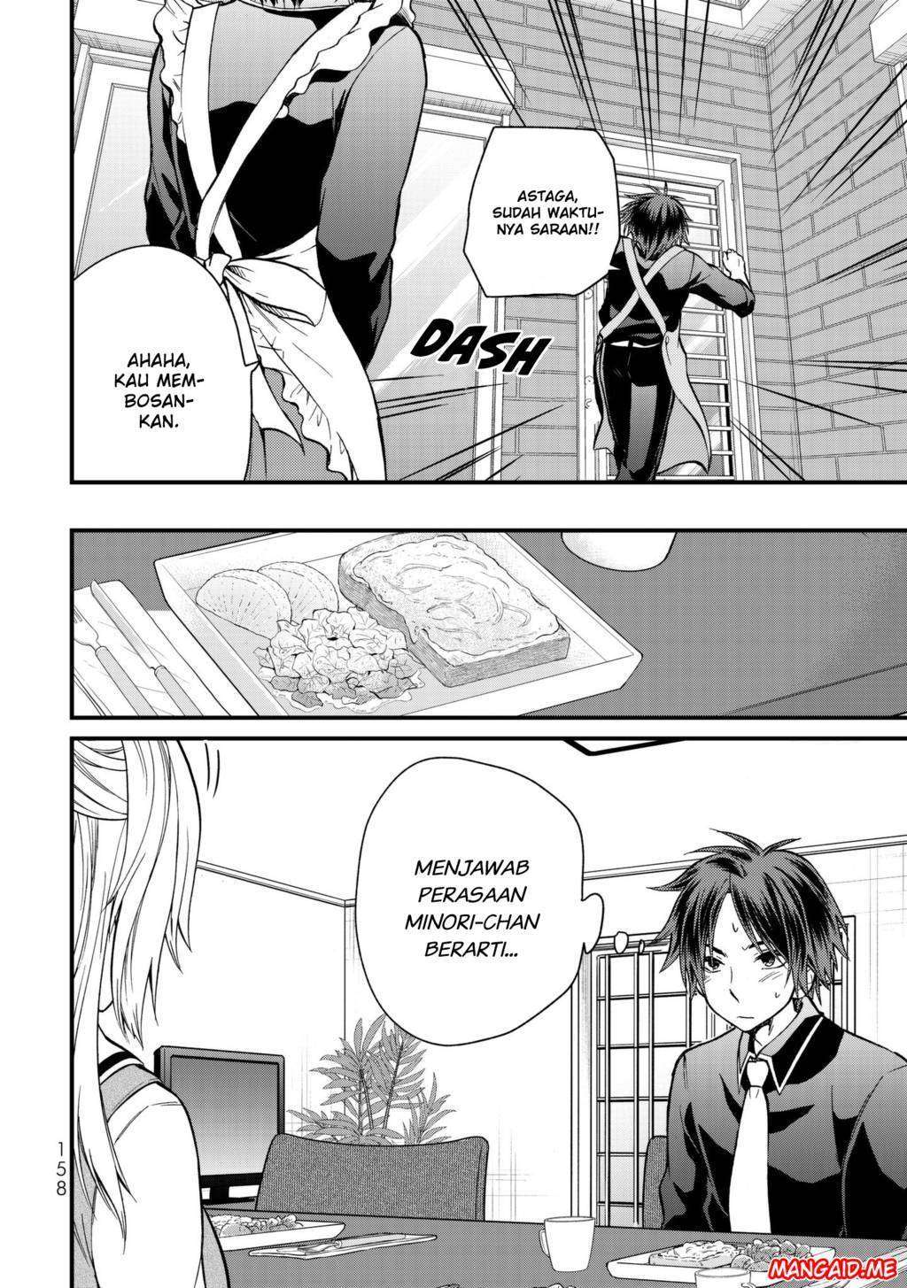 Ojousama no Shimobe Chapter 18 Image 14