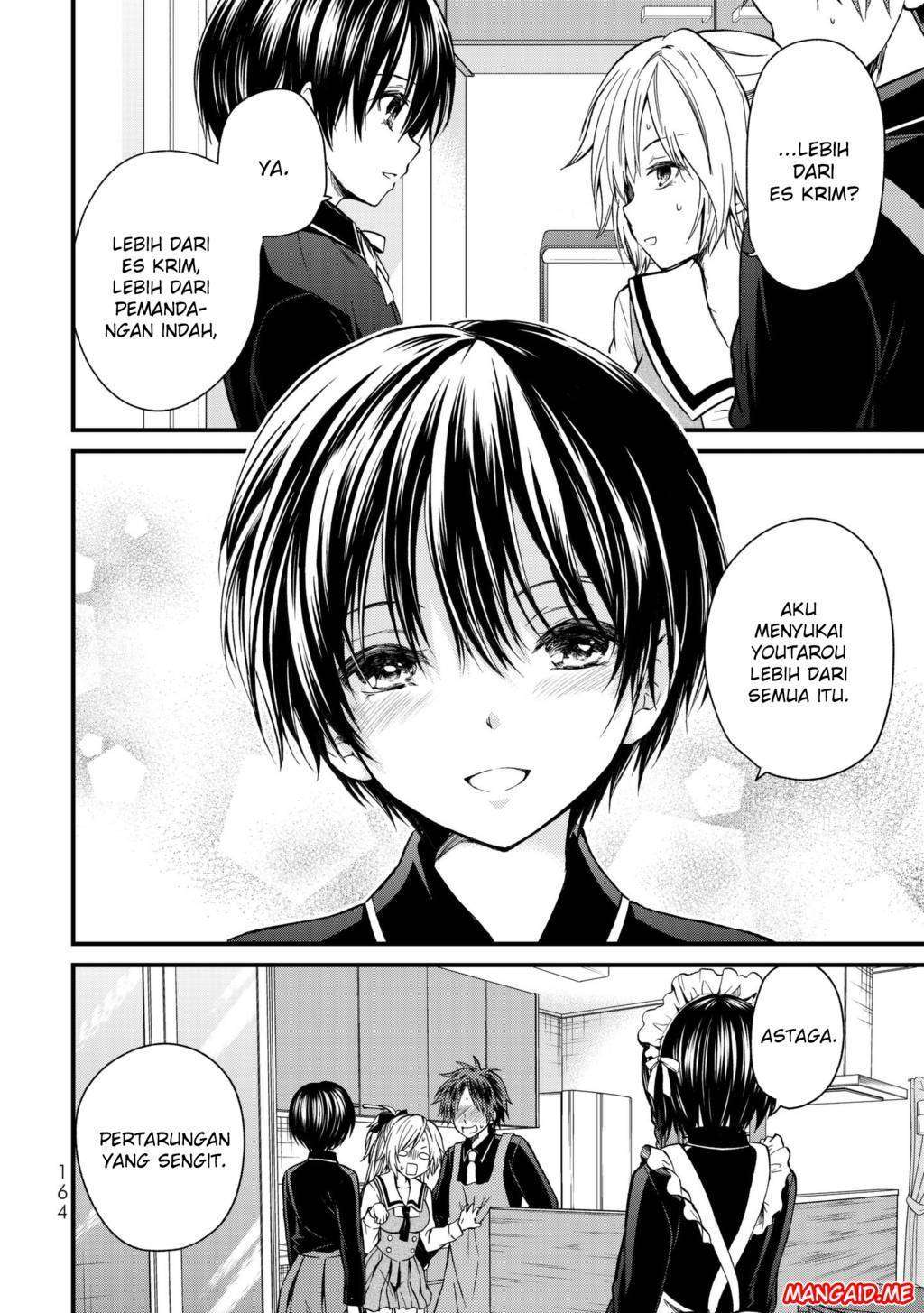 Ojousama no Shimobe Chapter 18 Image 20