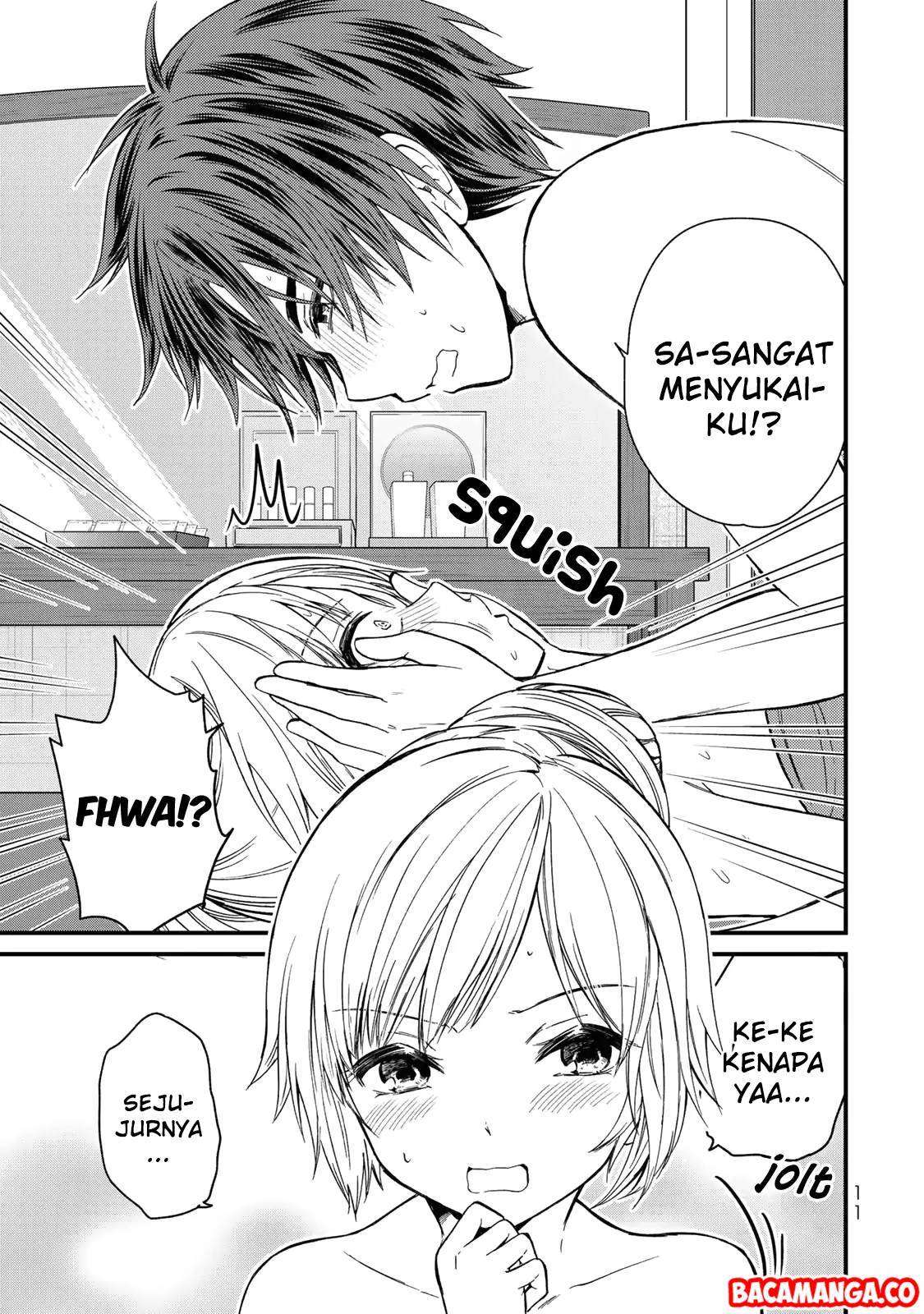 Ojousama no Shimobe Chapter 29 Image 9