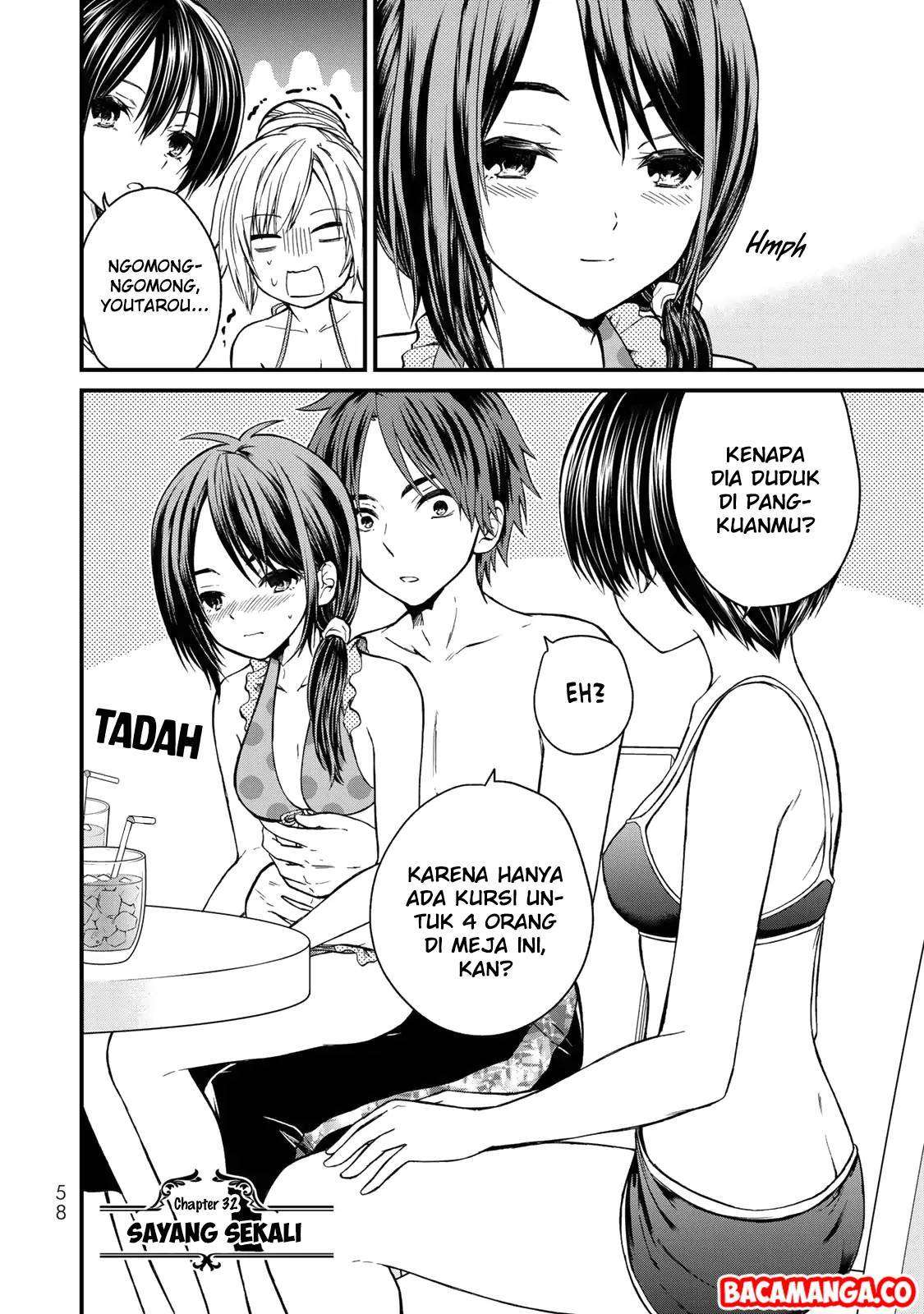 Ojousama no Shimobe Chapter 32 Image 1
