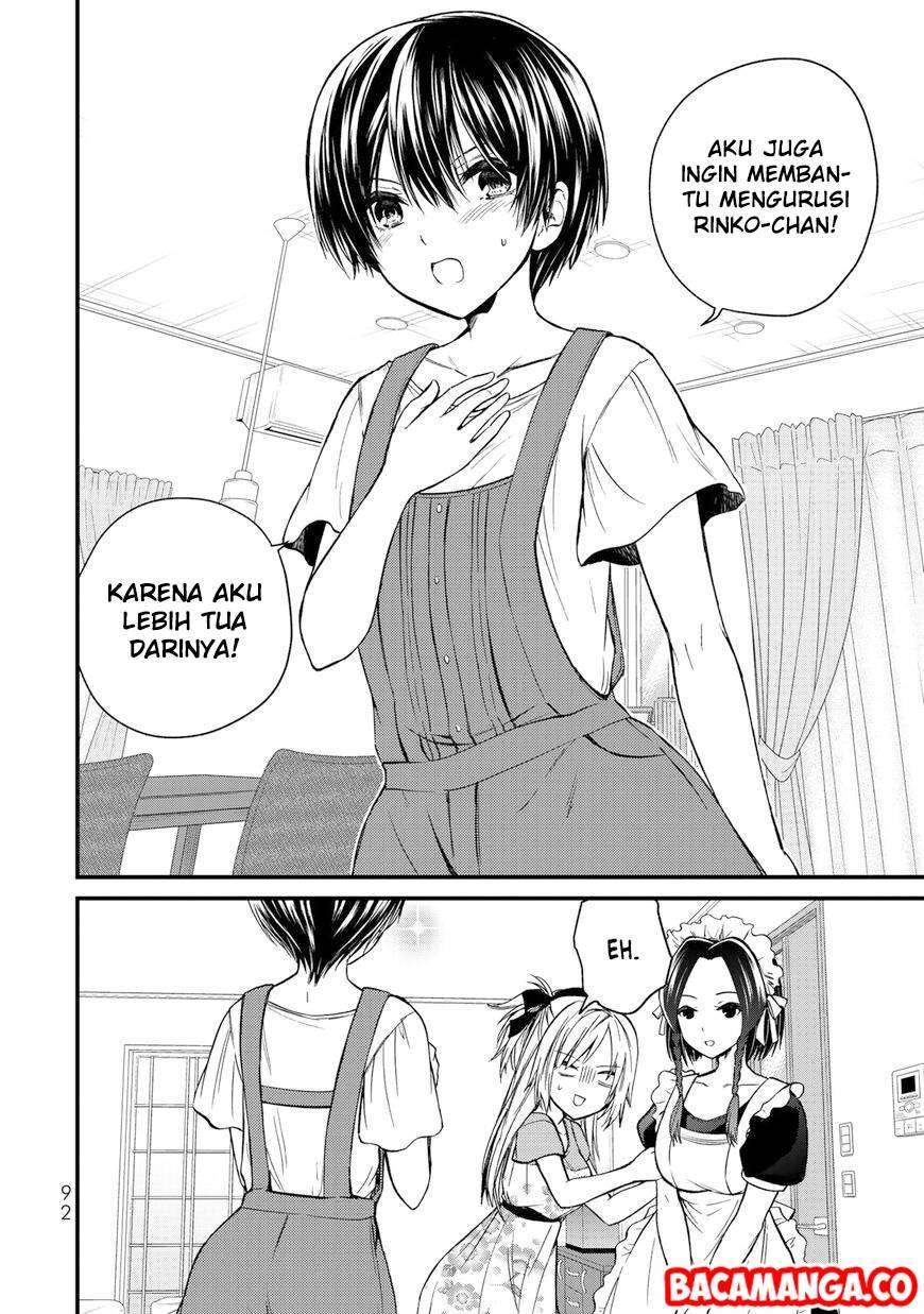 Ojousama no Shimobe Chapter 33 Image 13