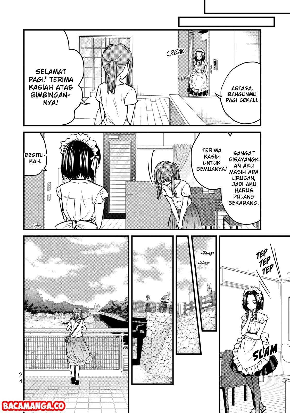 Ojousama no Shimobe Chapter 46 Image 9