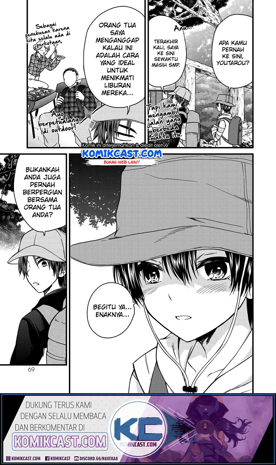 Ojousama no Shimobe Chapter 58 Image 3